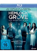 Hemlock Grove - Das Monster in Dir - Die komplette Staffel 1  [3 BRs] Blu-ray-Cover