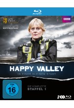 Happy Valley - In einer kleinen Stadt - Staffel 1  [2 BRs] Blu-ray-Cover