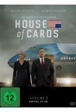 House of Cards - Season 3  [4 DVDs] DVD-Cover