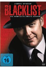 The Blacklist - Season 2  [5 DVDs] DVD-Cover