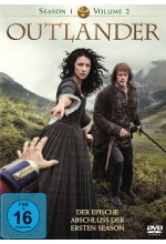 Outlander - Season 1/Vol. 2  [3 DVDs] DVD-Cover