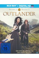 Outlander - Season 1/Vol. 2  [3 BRs] Blu-ray-Cover
