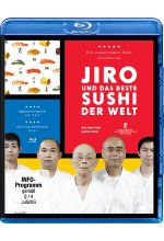Jiro und das beste Sushi der Welt Blu-ray-Cover