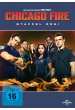 Chicago Fire - Staffel 3  [6 DVDs] DVD-Cover