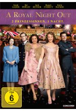 A Royal Night Out - 2 Prinzessinnen. 1 Nacht. DVD-Cover