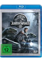 Jurassic World Blu-ray 3D-Cover