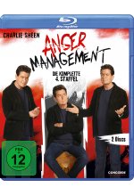 Anger Management - Staffel 4  [2 BRs] Blu-ray-Cover