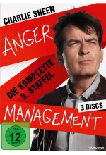 Anger Management - Staffel 5  [3 DVDs] DVD-Cover
