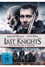 Last Knights – Die Ritter des 7. Ordens DVD-Cover