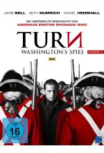 Turn - Washington's Spies - Staffel 1  [4 DVDs] DVD-Cover