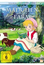Das Mädchen von der Farm - Volume 1/Episoden 01-25  [5 DVDs] DVD-Cover