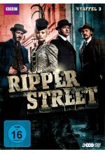 Ripper Street - Staffel 3 - Uncut Version  [3 DVDs] DVD-Cover