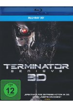 Terminator 5 - Genisys Blu-ray 3D-Cover
