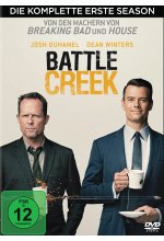 Battle Creek - Die komplette erste Staffel  [3 DVDs] DVD-Cover