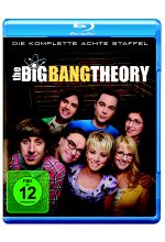 The Big Bang Theory - Staffel 8  [2 BRs] Blu-ray-Cover