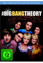 The Big Bang Theory - Staffel 8  [3 DVDs] DVD-Cover