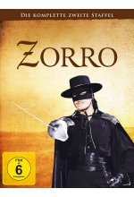 Zorro - Die komplette zweite Staffel  [6 DVDs] (+ Bonus-DVD) DVD-Cover