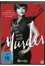 How to get away with Murder - Die komplette erste Staffel  [4 DVDs] DVD-Cover