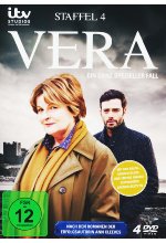 Vera - Ein ganz spezieller Fall/Staffel 4  [4 DVDs] DVD-Cover