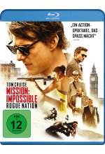 Mission: Impossible 5 - Rogue Nation Blu-ray-Cover