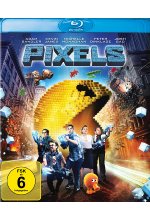 Pixels Blu-ray-Cover