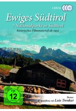 Ewiges Südtirol - 7 Nationalparks in Südtirol  [3 DVDs] DVD-Cover