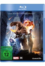 Fantastic 4 (2015) Blu-ray-Cover