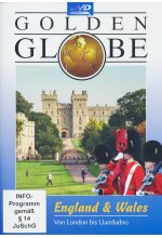 England & Wales - Von London bis Llandudno - Golden Globe DVD-Cover