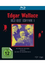 Edgar Wallace Edition 1  [3 BRs] Blu-ray-Cover