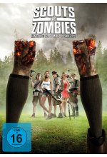 Scouts vs. Zombies - Handbuch zur Zombie-Apokalypse DVD-Cover