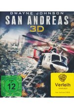 San Andreas Blu-ray 3D-Cover
