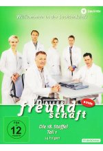 In aller Freundschaft - Staffel 18.1  [6 DVDs] DVD-Cover