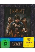 Der Hobbit 3 - Die Schlacht der fünf Heere - Extended Edition  (+ 2 Bonus-Blu-rays) Blu-ray-Cover