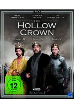 The Hollow Crown - Staffel 1  [4 BRs] Blu-ray-Cover