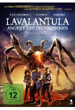 Lavalantula - Angriff der Feuerspinnen DVD-Cover
