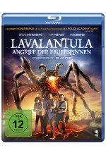 Lavalantula - Angriff der Feuerspinnen Blu-ray-Cover