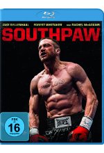 Southpaw Blu-ray-Cover