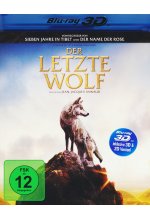 Der letzte Wolf  (inkl. 2D-Version) Blu-ray 3D-Cover