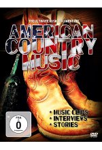 American Country Music - The Ultimate Music Documentary DVD-Cover