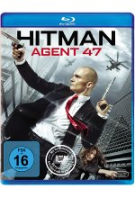 Hitman: Agent 47 Blu-ray-Cover