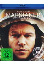 Der Marsianer - Rettet Mark Watney Blu-ray-Cover