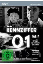 Kennziffer 01 Vol. 1  [2 DVDs] DVD-Cover