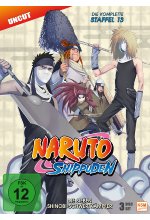 Naruto Shippuden - Staffel 13 - Uncut  [3 DVDs] DVD-Cover