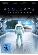 400 Days - The Last Mission DVD-Cover