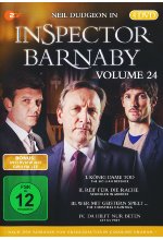 Inspector Barnaby Vol. 24  [4 DVDs] DVD-Cover