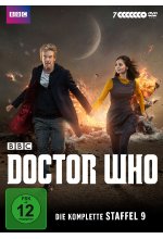 Doctor Who - Die komplette 9. Staffel  [7 DVDs] DVD-Cover