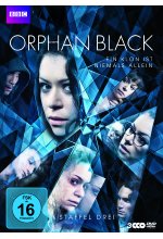 Orphan Black - Staffel 3  [3 DVDs] DVD-Cover