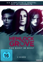 Hemlock Grove - Das Monster in Dir - Die komplette Staffel 2  [3 DVDs] DVD-Cover