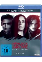 Hemlock Grove - Das Monster in Dir - Die komplette Staffel 2  [2 BRs] Blu-ray-Cover
