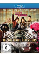 V8 - Die Rache der Nitros Blu-ray-Cover